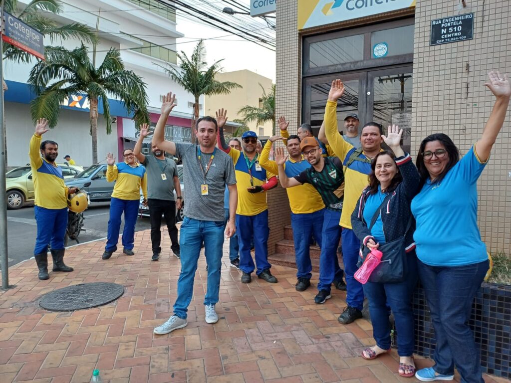 Assembleia Trabalhadores dos Correios 15.08.24 em Anápolis